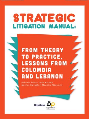 cover image of Strategic Litigation Manual